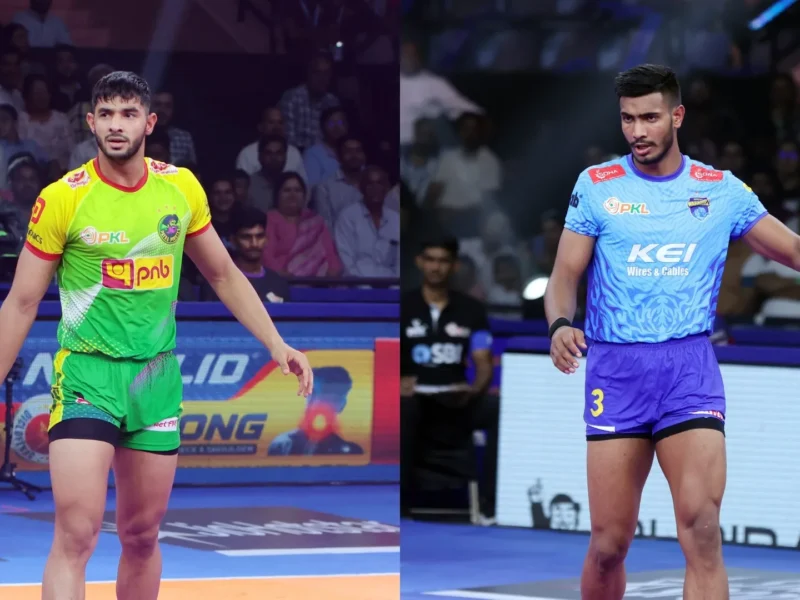 Patna Pirates vs Bengal Warriorz