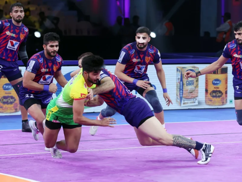 Patna Pirates vs Dabang Delhi K.C.