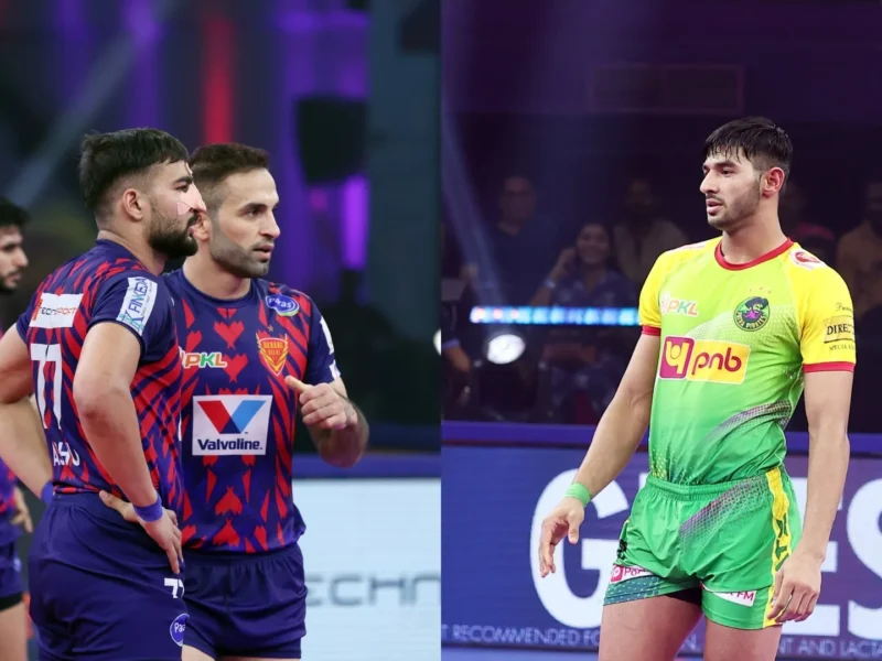 Patna Pirates vs Dabang Delhi K.C.