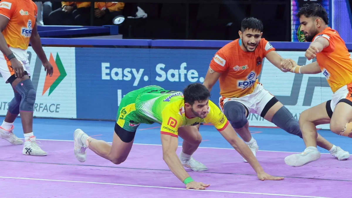 Patna Pirates vs Puneri Paltan