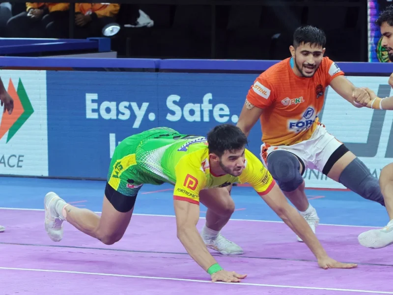 Patna Pirates vs Puneri Paltan