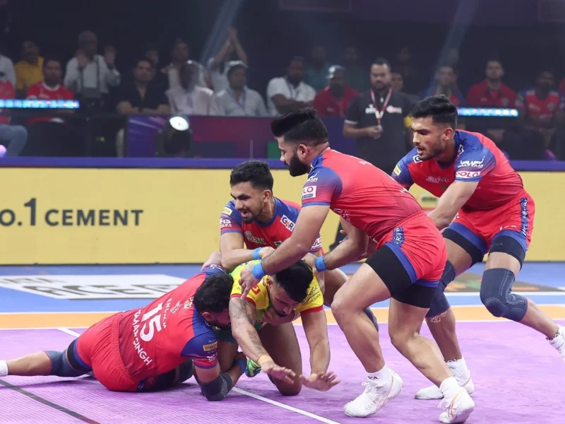 Patna Pirates vs UP Yoddhas