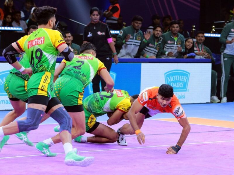 PKL 2025 points table