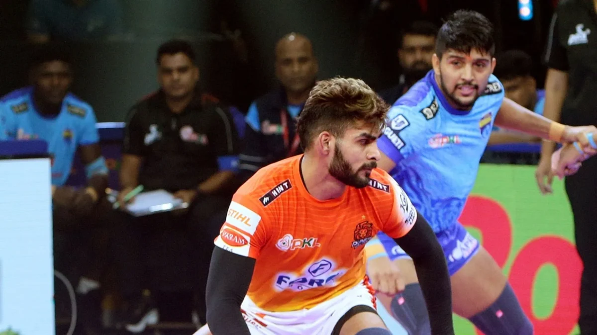 Puneri Paltan vs Bengal Warriorz