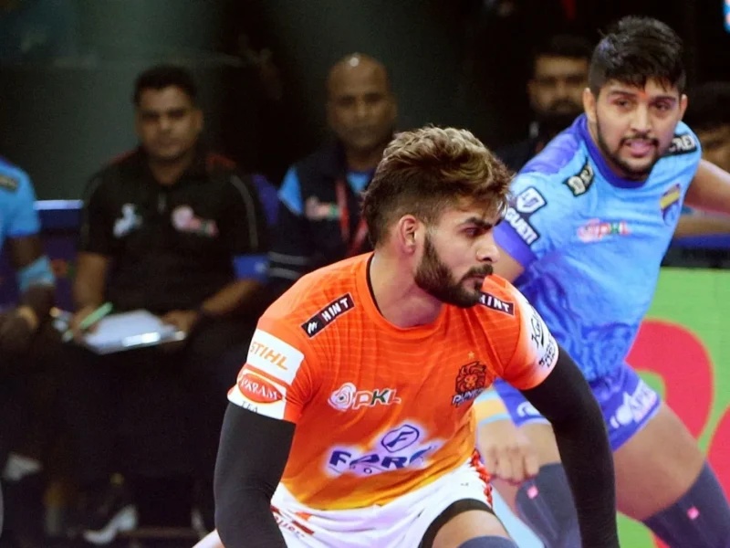 Puneri Paltan vs Bengal Warriorz