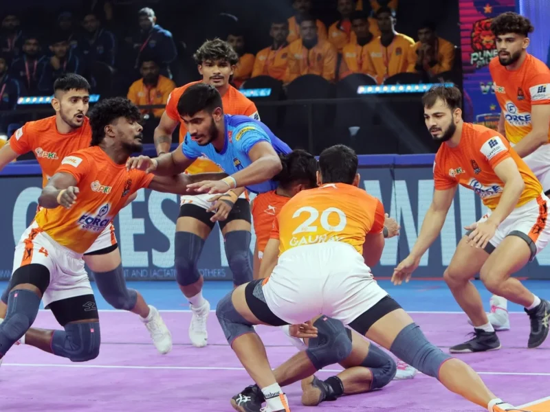 Puneri Paltan vs Bengal Warriorz
