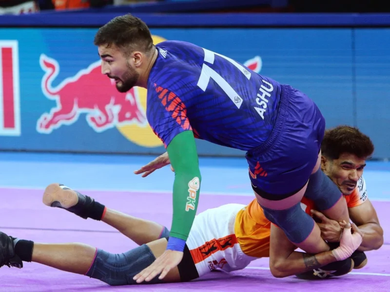 Puneri Paltan vs Dabang Delhi K.C.