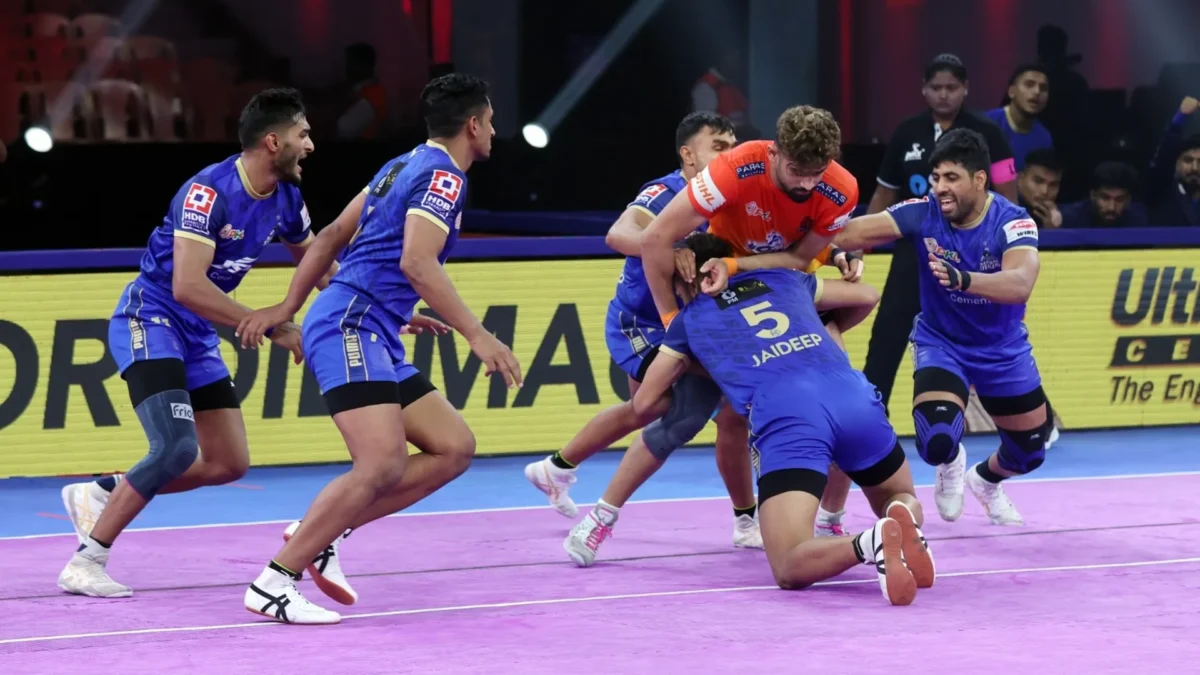 Puneri Paltan vs Haryana Steelers