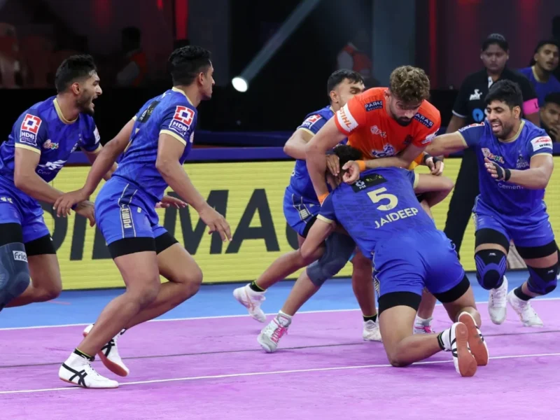 Puneri Paltan vs Haryana Steelers