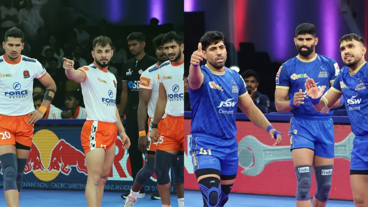 Puneri Paltan vs Haryana Steelers