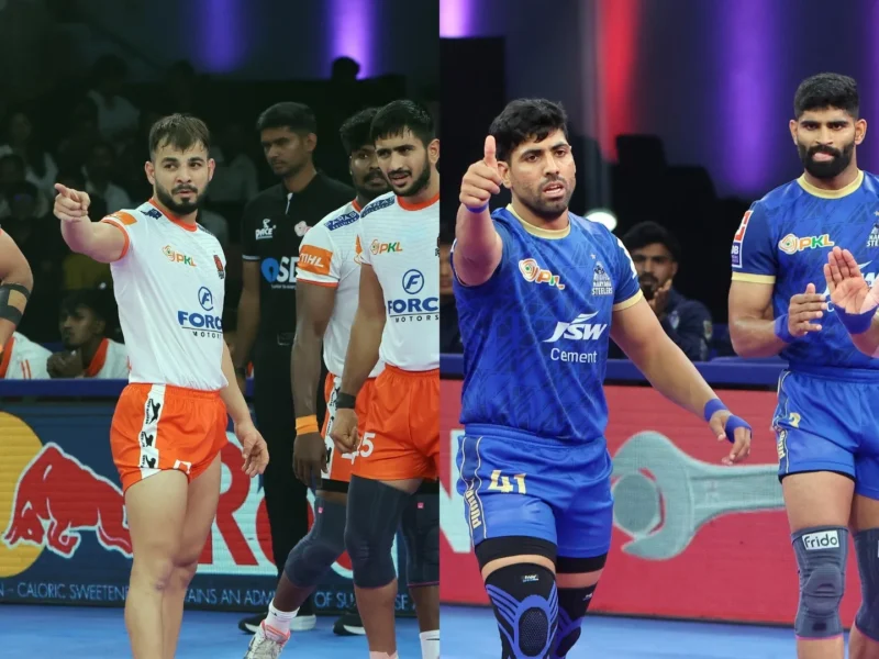 Puneri Paltan vs Haryana Steelers