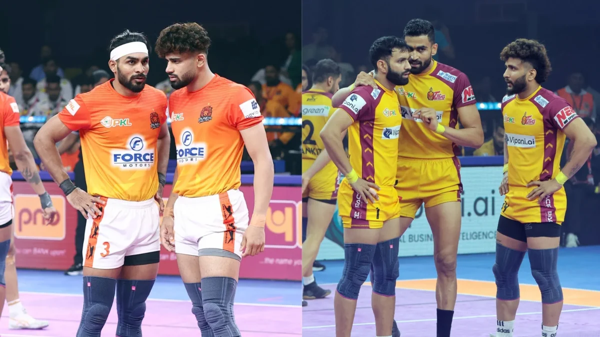 Puneri Paltan vs Telugu Titans