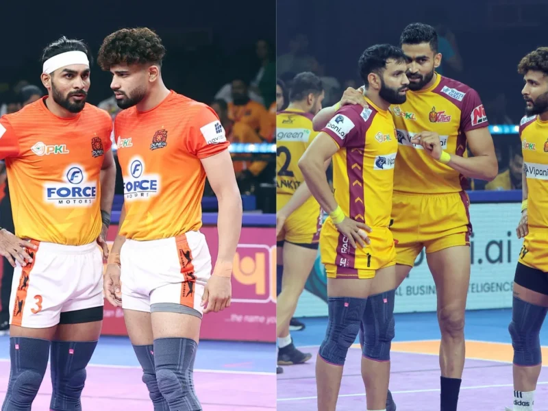 Puneri Paltan vs Telugu Titans