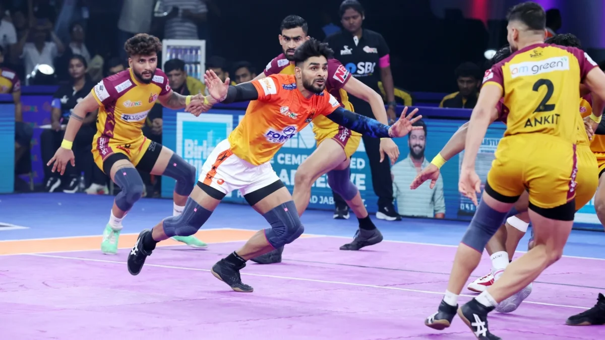 Puneri Paltan vs Telugu Titans