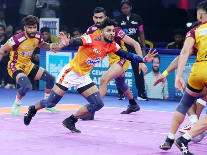 Puneri Paltan vs Telugu Titans