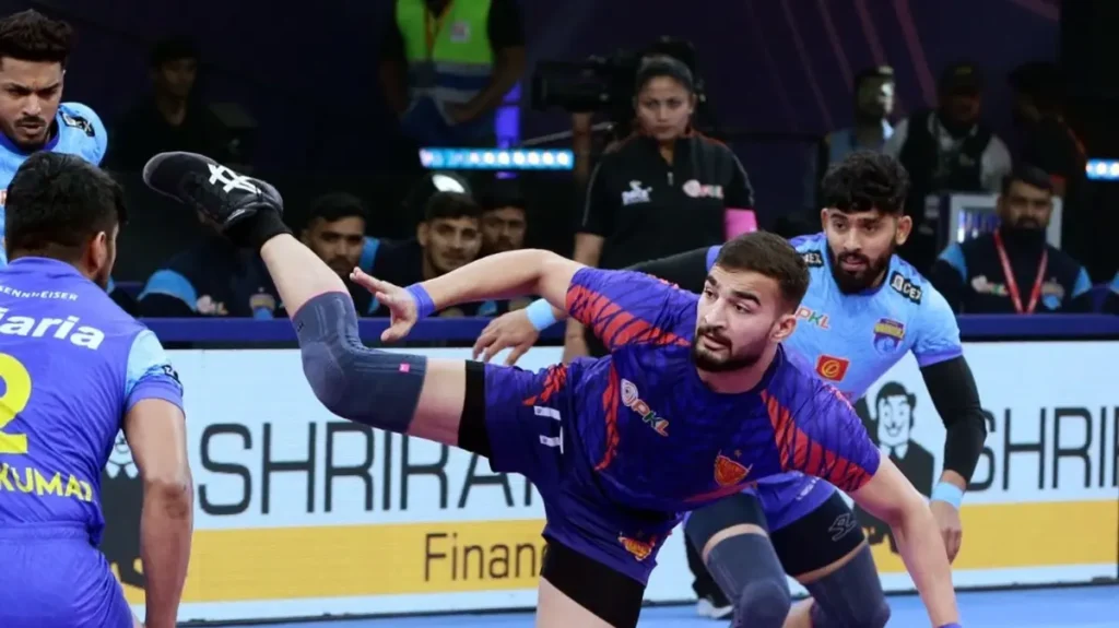Bengal Warriorz vs Dabang Delhi