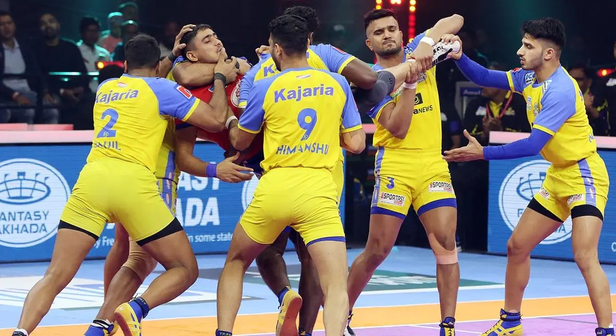 UP Yoddhas vs Tamil Thalaivas