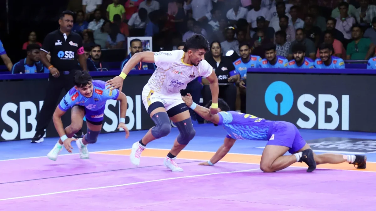 Tamil Thalaivas vs Bengal Warriorz