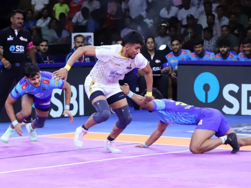 Tamil Thalaivas vs Bengal Warriorz