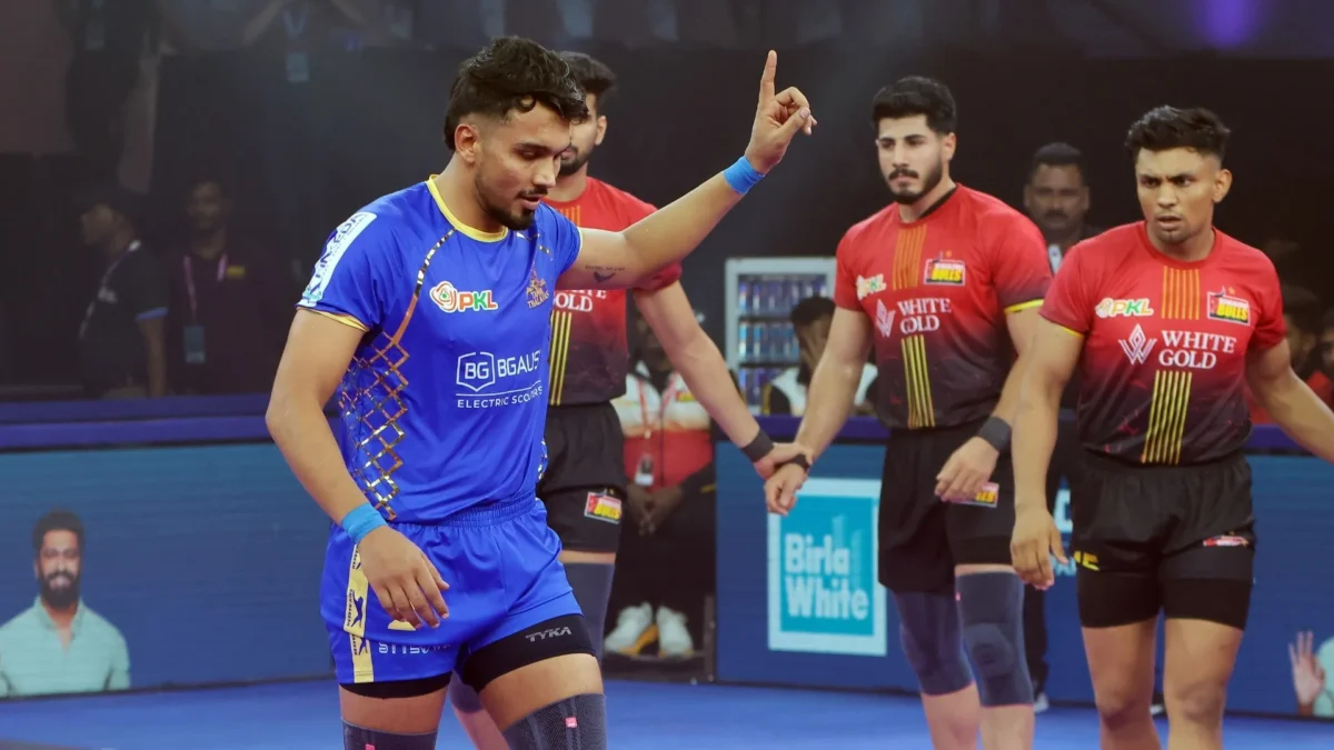 Tamil Thalaivas vs Bengaluru Bulls