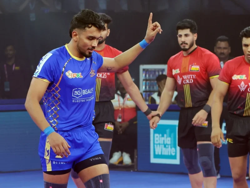 Tamil Thalaivas vs Bengaluru Bulls