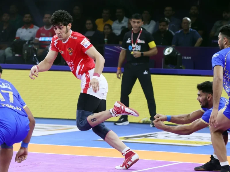 Tamil Thalaivas vs Gujarat Giants