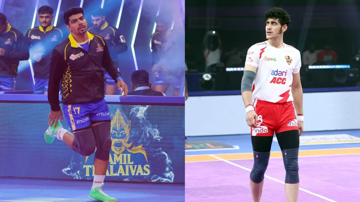 Tamil Thalaivas vs Gujarat Giants