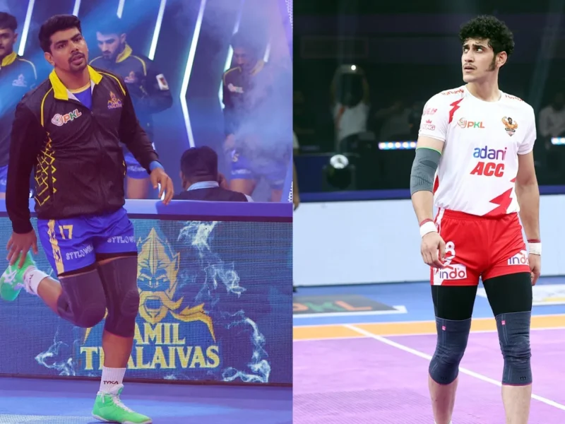 Tamil Thalaivas vs Gujarat Giants