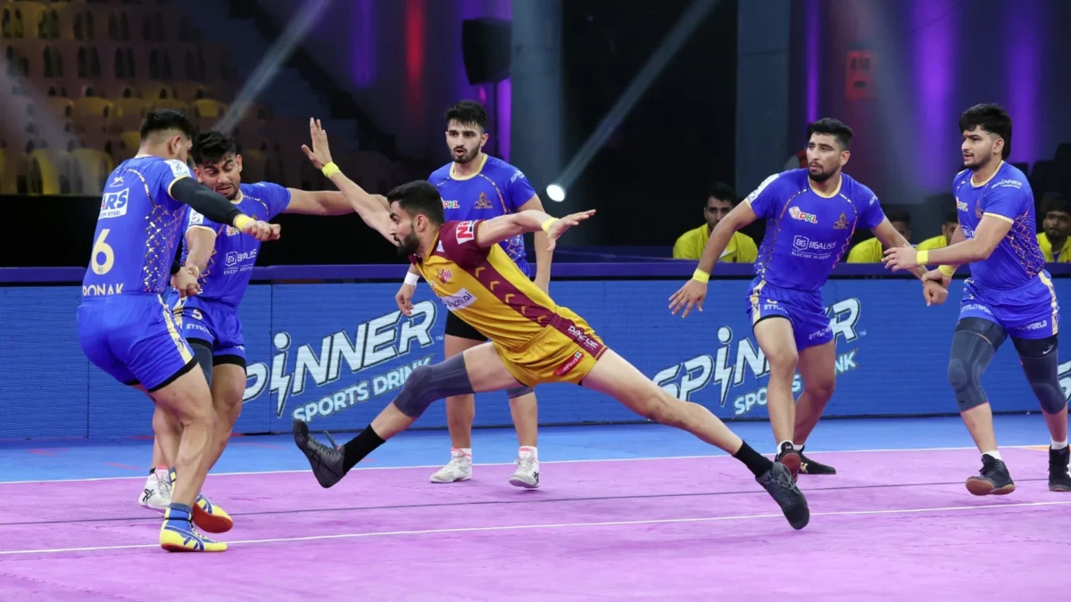 Tamil Thalaivas vs Telugu Titans