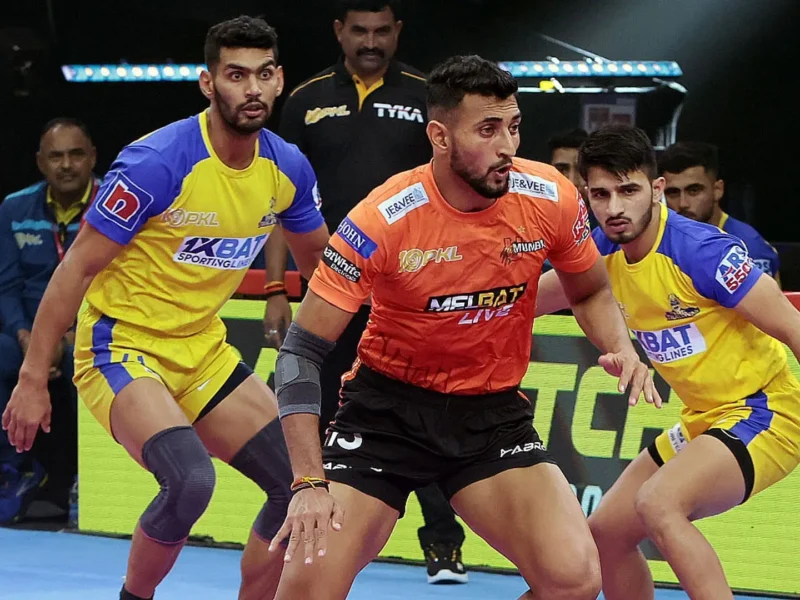 PKL 2025 points table