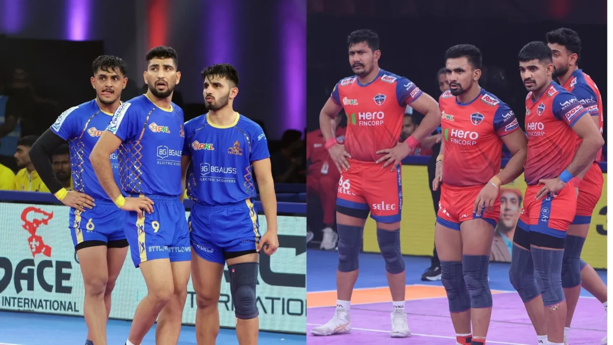 Tamil Thalaivas vs UP Yoddhas