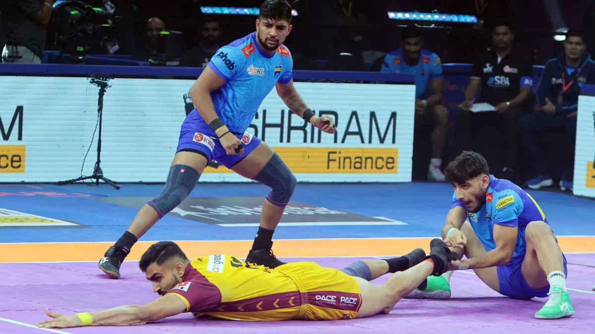 Telugu Titans vs Bengal Warriorz