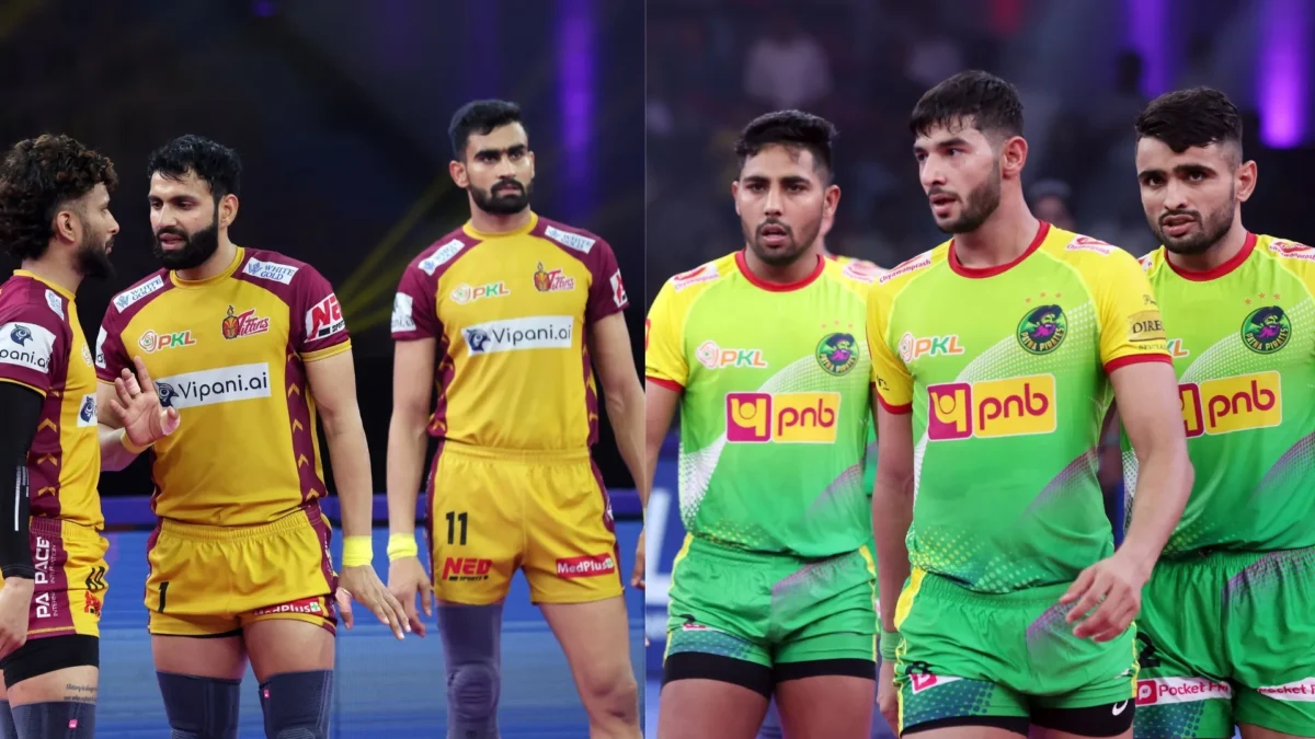 Telugu Titans vs Patna Pirates