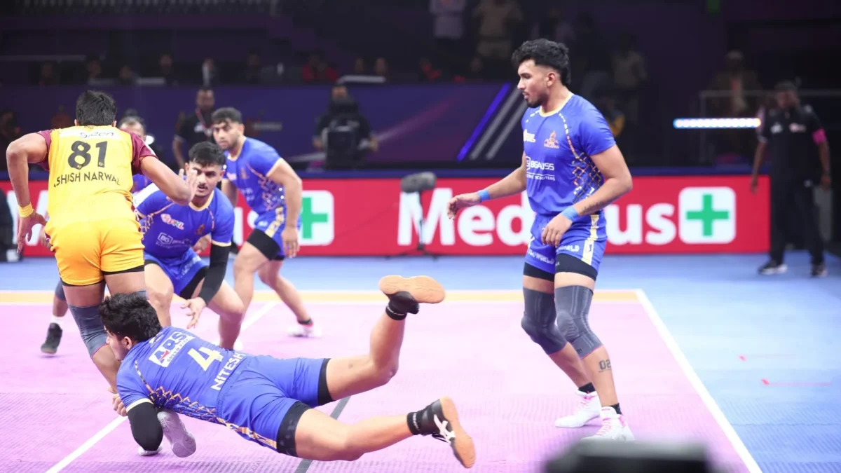 Telugu Titans vs Tamil Thalaivas