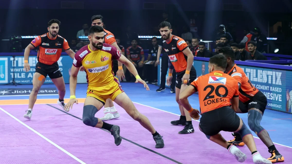 Telugu Titans vs U Mumba