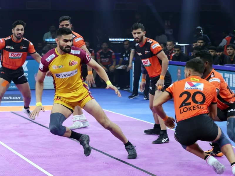 Telugu Titans vs U Mumba