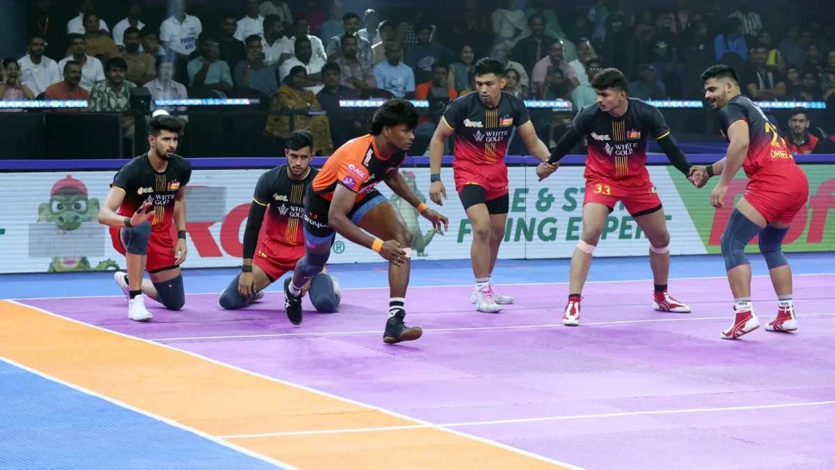 U Mumba vs Bengaluru Bulls in PKL 2025