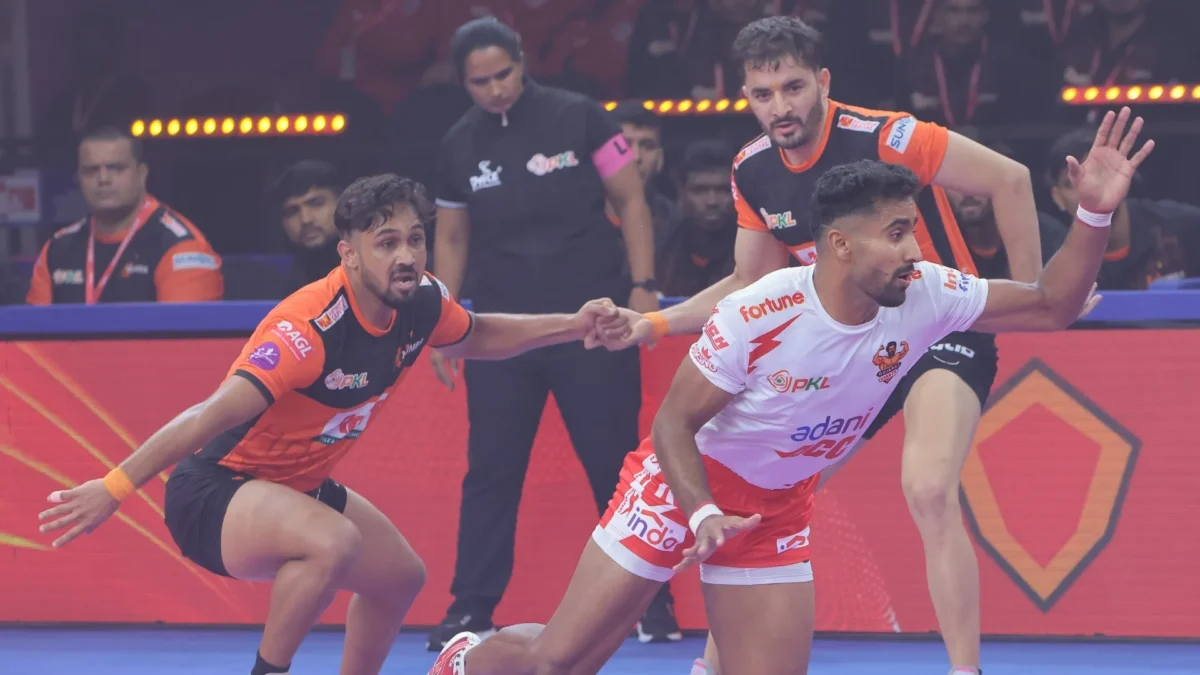 U Mumba vs Gujarat Giants in PKL 2025