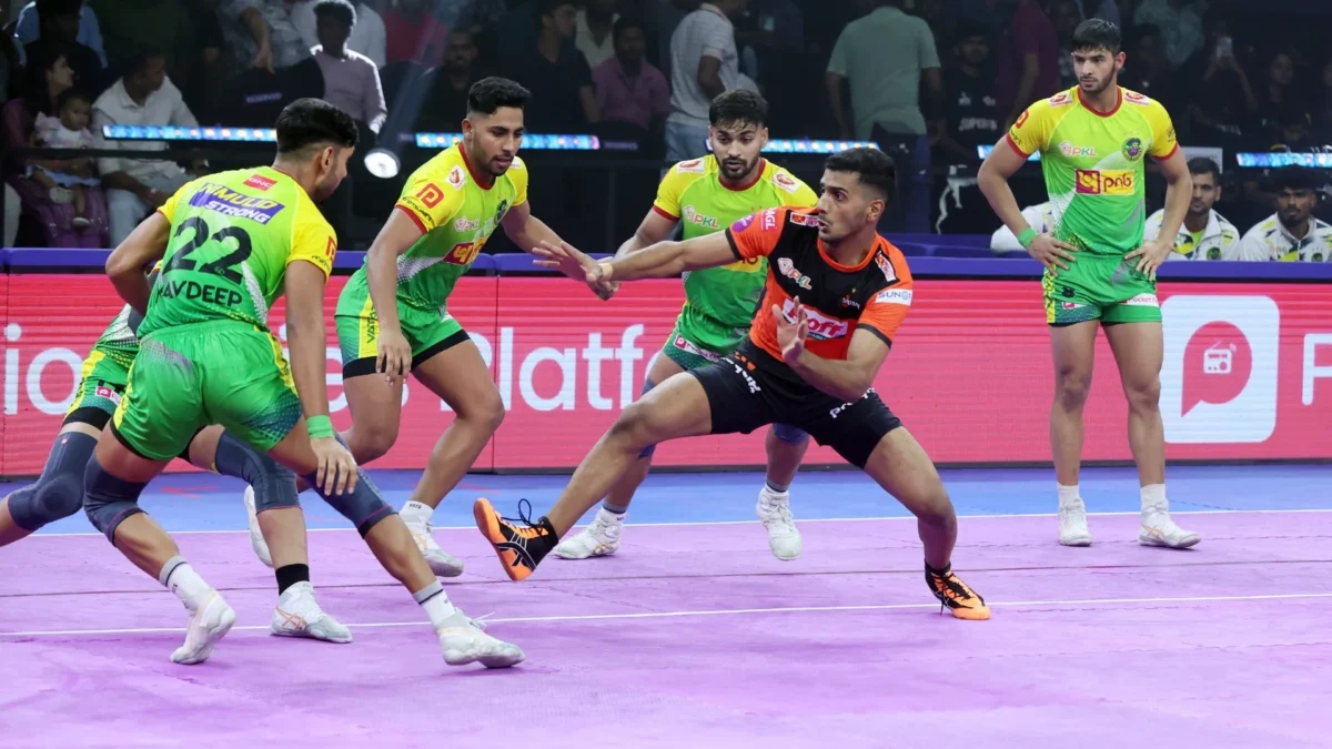 U Mumba vs Patna Pirates