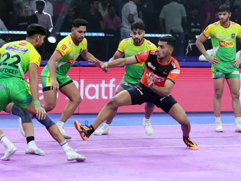 U Mumba vs Patna Pirates