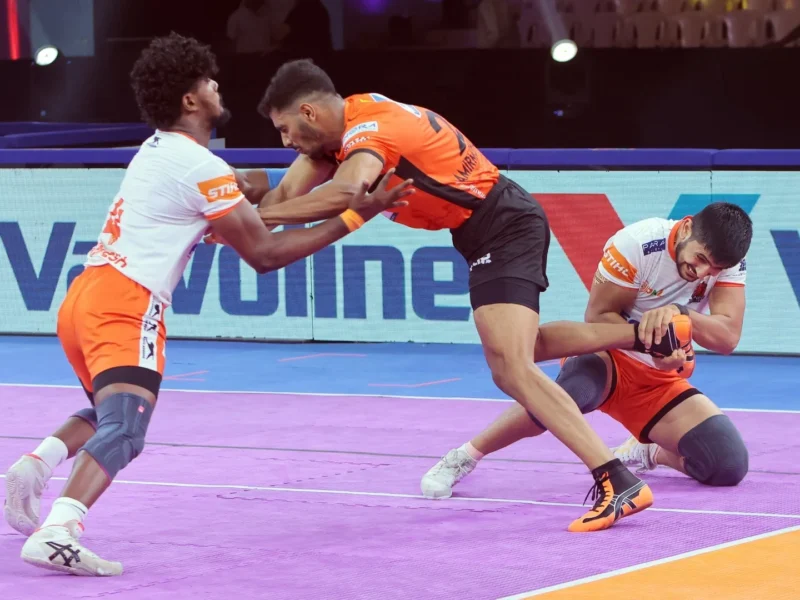 U Mumba vs Puneri Paltan