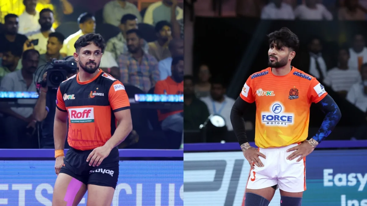 U Mumba vs Puneri Paltan