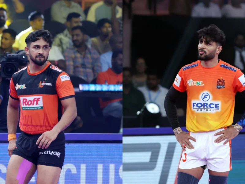U Mumba vs Puneri Paltan
