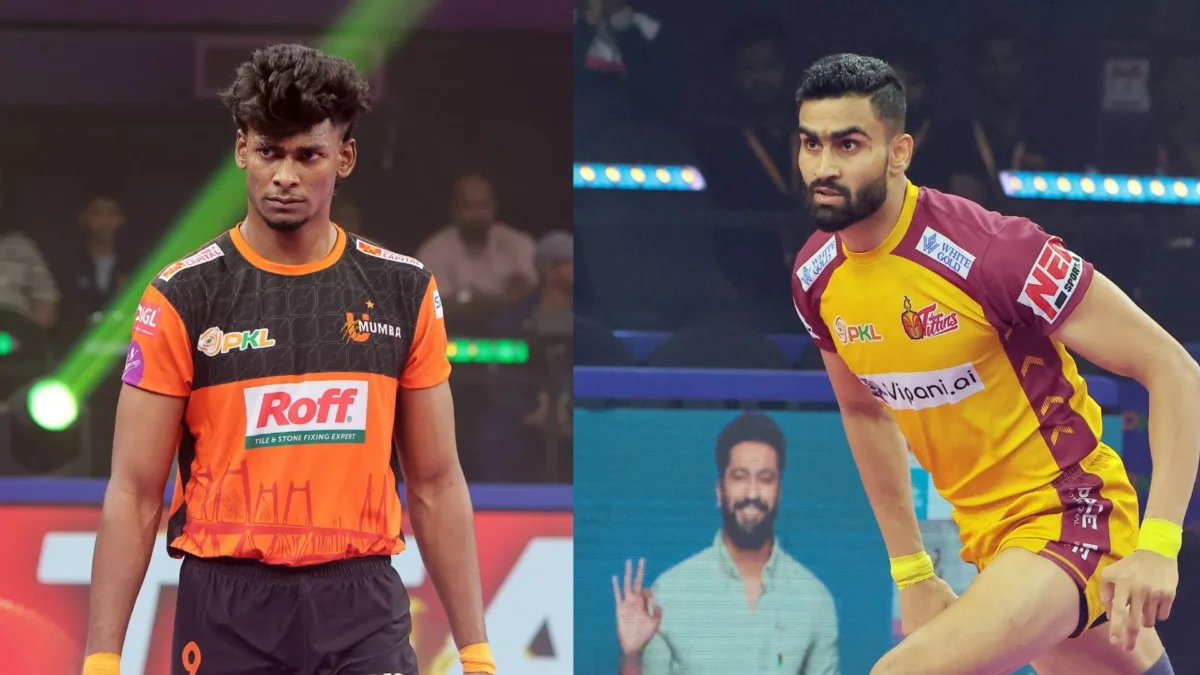U Mumba vs Telugu Titans