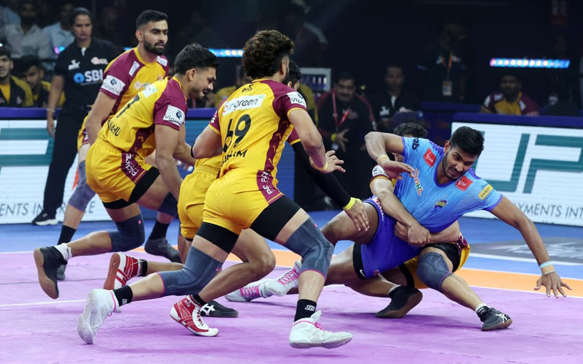 PKL 2025 Points Table