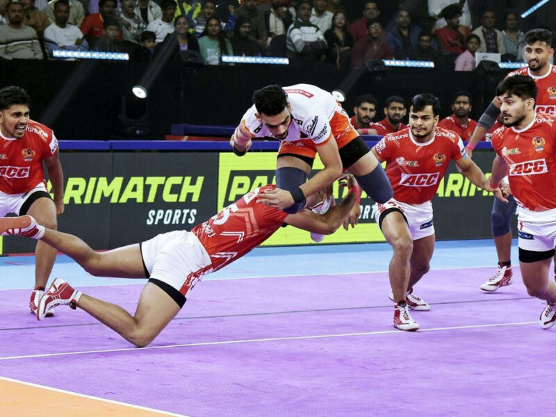 Gujarat Giants vs UP Yoddhas