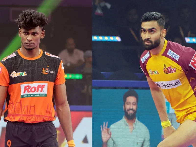 U Mumba vs Telugu Titans