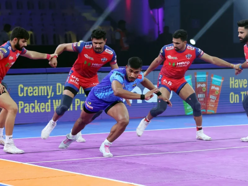 UP Yoddhas vs Bengal Warriorz