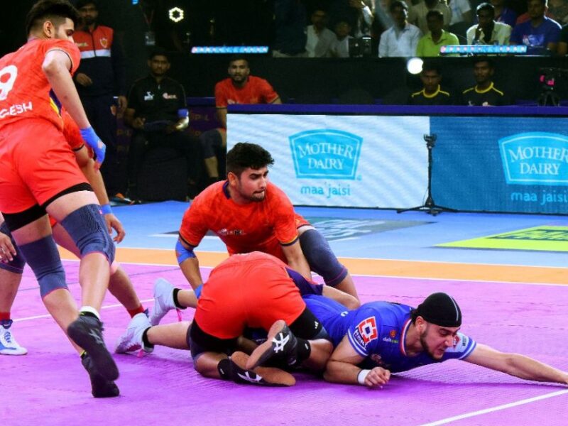 UP Yoddhas vs Bengal Warriorz