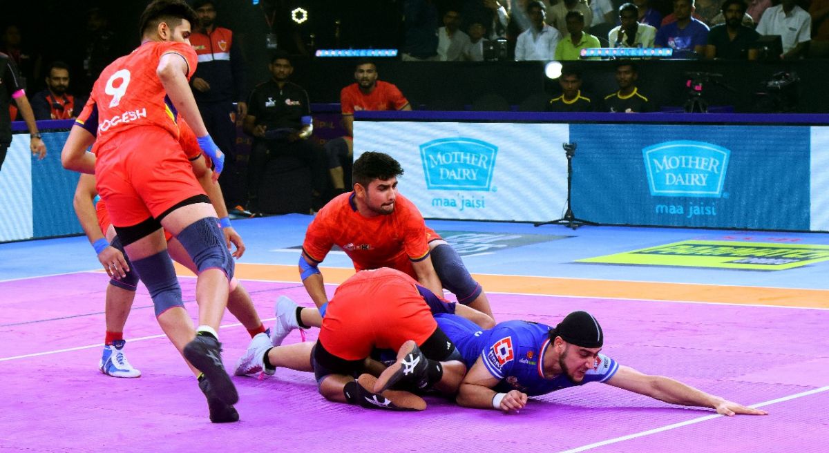 UP Yoddhas vs Bengal Warriorz